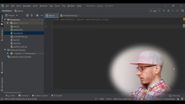 Ч.13/15 Python для начинающих: классы, объекты (Classes & Objects)