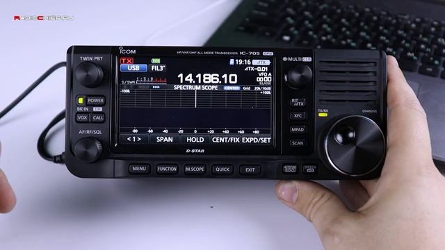 ✅ ICOM IC-705 - Как обновить прошивку трансивера (firmware upgrade) смотреть онлайн
