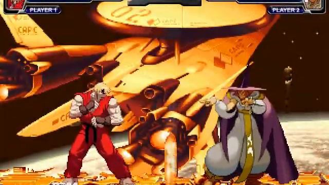 MUGEN - GodFUCKINGdammit, Cray. смотреть онлайн