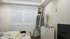 Часть 2 Повесили ГИРЛЯНДУ/Шторы