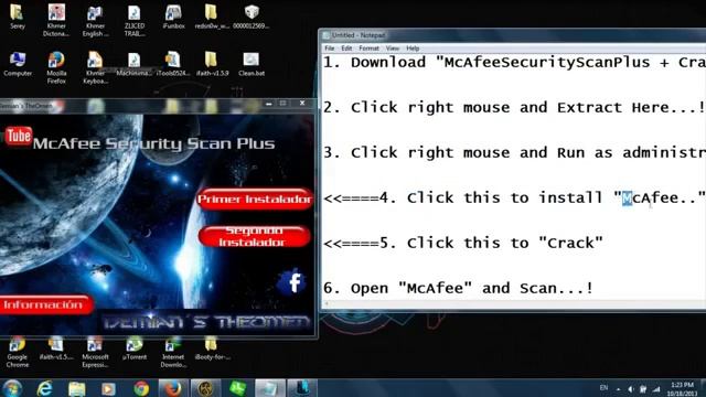 McAfee Security Scan Plus Full Version смотреть онлайн