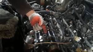 1MZ шум vvt-i с фазовращателей (ванос) при старте д, звон как в цепном грм, разбираемся с проблемой