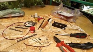 Ремонт электросамоката Kugoo S3, кнопка включения.