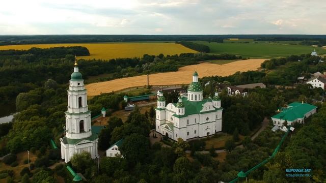 Мгарский (Лубенский) Спасо-Преображенский монастырь.