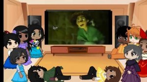 (New reaction video) the madrigal family react to "We Talked about bruno" Encanto