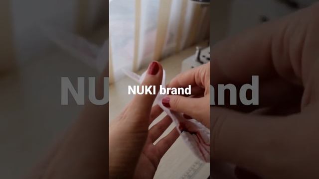 NUKI brand гигиенические прокладки