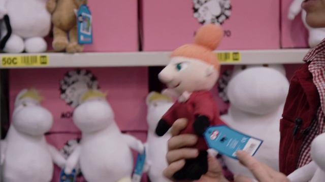 PostNord is helping Moomintroll get out into the world смотреть онлайн