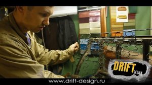 Реставрация салона ретро-автомобиля Газ 24  ( part02 )