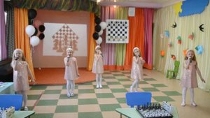 Вокальная студия "Соловушка" песня Шахматы