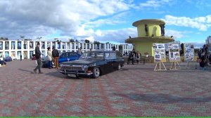 VLOG Сибирская Венеция Гуляем Автошоу