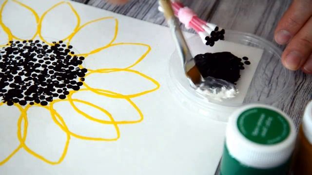 Мастер-класс "Печатаем цветы" смотреть онлайн