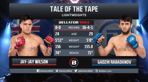 Bellator 276 Гаджи Рабаданов vs Джей Джей Уилсон Обзор на Бой Рабаданов vs Уилсон Rabadanov - Wilson