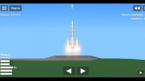 запуск ровера на Меркурий в игре spaceflight simulator