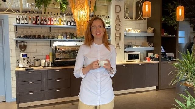 Ксения Вахрушева, бренд-шеф ресторана «Дача»