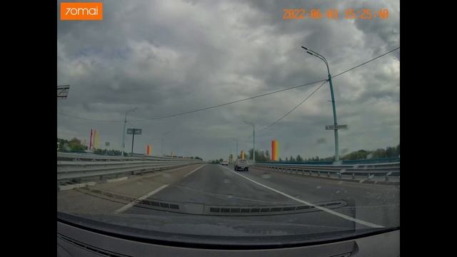 010622. Р641АХ76 и Знак 5.15.1 Направления движения по полосам. смотреть онлайн