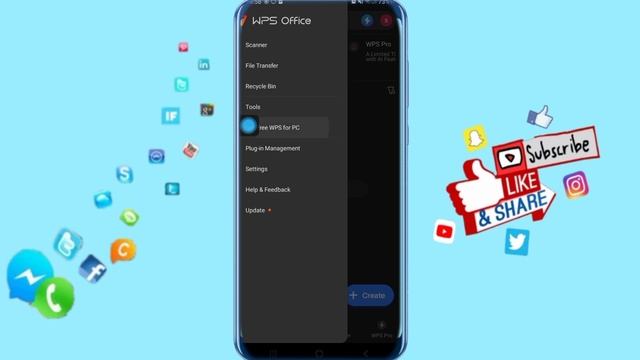 How To Get Free WPS For Pc On WPS Office App смотреть онлайн