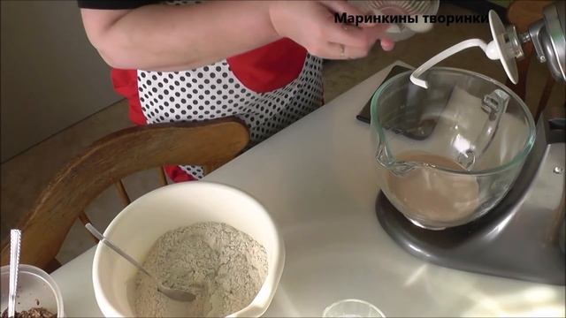 Хлеб на ржаной закваске. Маринкины творинки