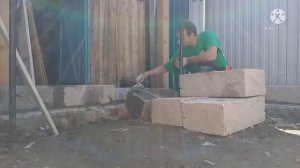 КЛАДКА СТЕН ИЗ ПОЛИСТИРОЛБЕТОННЫХ БЛОКОВ. ЛИЧНЫЙ ОПЫТ