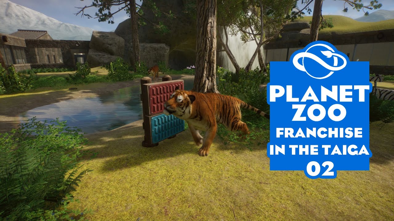 Planet Zoo S3 E2 - Продолжаем экспериментировать