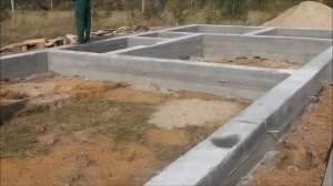 Фундамент под баню как построить свайно ленточный фундамент своими руками