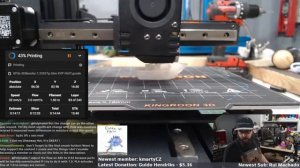 BUDGET PRINTER GO FAST? - Klipper on the KP3S - LIVESTREAM