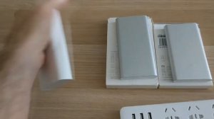 Тестирование Power Bank от Xiaomi на 10000 мАч и на 20000 мАч.Power Bank Xiaomi с Алиэкспресс.