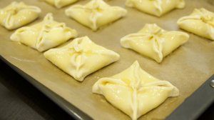 Нежная Вкуснятина из творога за 15 минут! КОНВЕРТИКИ С ТВОРОГОМ