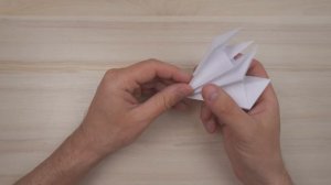 Оригами: цветок колокольчик. Как сделать цветок из бумаги А4 без клея и без ножниц - простое оригам