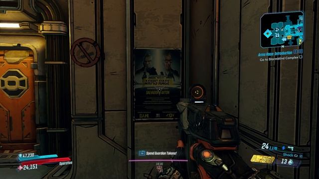 HOW TO START THE ARMS RACE GAME MODE IN BORDERLANDS 3!!