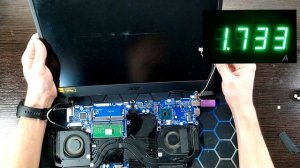 Не включается. Ремонт игрового ноутбука Acer nitro 5 AN515-55