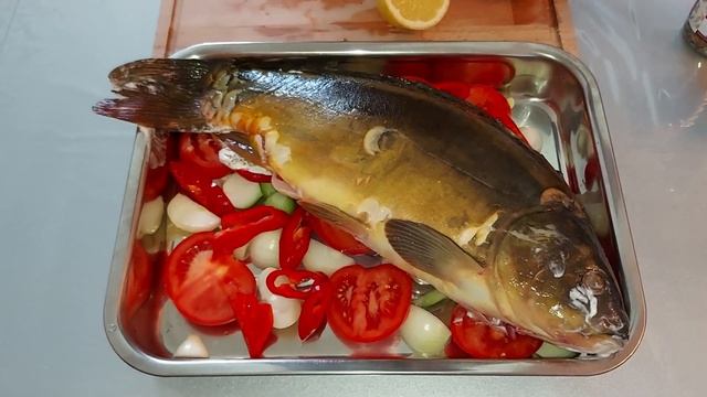 запечный зеркальный карп с майонезе провансаль смотреть онлайн