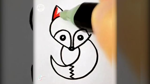 EASY DRAWING TRICKS. SIMPLE DRAWING TUTORIALS. PAINTING IDEAS