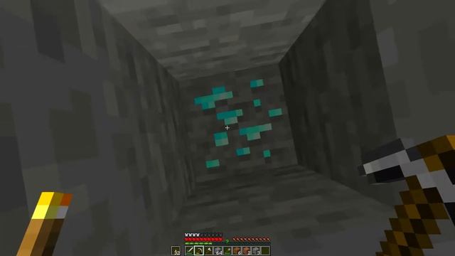 КАК НАЙТИ АЛМАЗЫ В майнкрафт ПО ГЛИНЕ? #2 смотреть онлайн