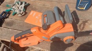 Электропила DAEWOO DACS 2500E. Поработала недолго. ч.1