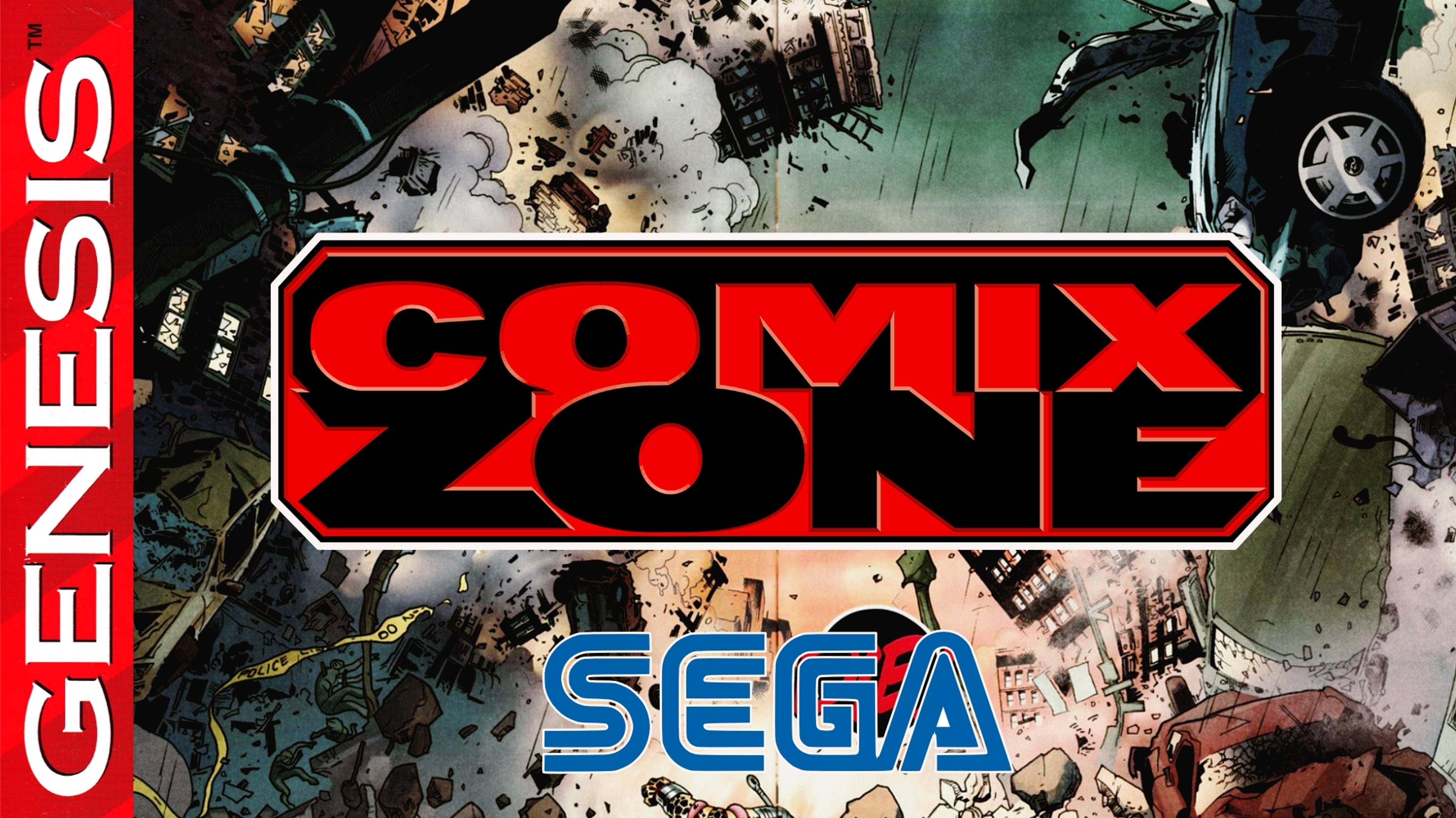 Comix Zone на Sega Genesis: Герой Комиксов