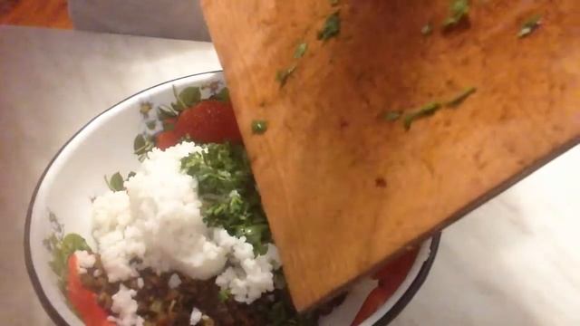 Ленивые голубцы (вегетарианские)