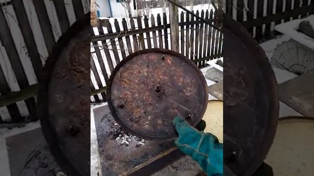Коптильня своими руками. Часть2.Как коптить мясо в домашних условиях. Как сделать коптильню.