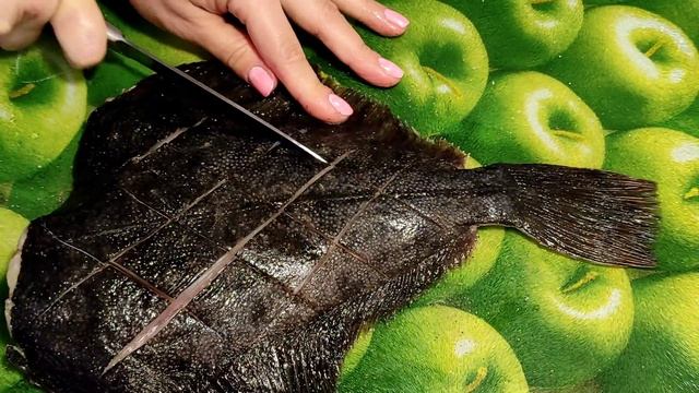 Камбала запеченная - очень вкусно ?, быстро, полезно/ блюдо на праздничный стол/ на новогодний стол