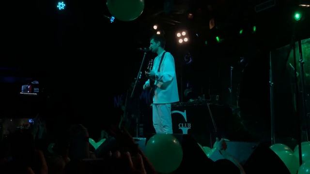 Noize MC - Любимый Цвет + Моё Море (live Челябинск, 24.10.2017) смотреть онлайн