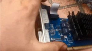 Geforce GT 210 unboxing/review