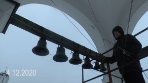 колокольный звон (ведение во храм Пресвятыя Богородицы) 4.12.2020