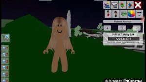 коды на волосы в Brookhaven