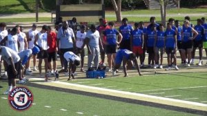 Magnolia Sports Association | Bet On You Combine | 40 YARD DASH