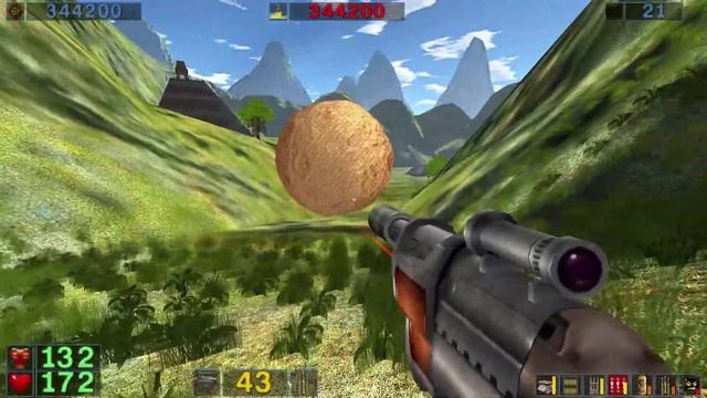 Serious Sam: The Second Encounter - 02: Valley of the Jaguar (Serious 100%) смотреть онлайн