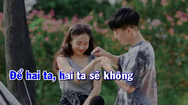 Bước qua đời nhau Karaoke