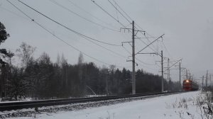 Электропоезд Москва - Петушки