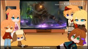 || Genshin impact react || Original || Hampany OwO ||Tartaglia's family react to ----- || short ||