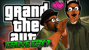 (ТРЭШ GTA) СМОУК И РАЙДЕР ВМЕСТЕ? • DYOM