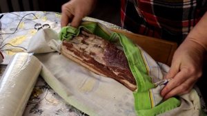 Обалденная грудинка на пару