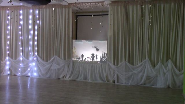 Театр теней по мотивам сказки Александра Волкова «Волшебник Изумрудного города» смотреть онлайн